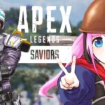 【Apex Legends】新キャラ「ニューキャッスル」のダブハン狙う！