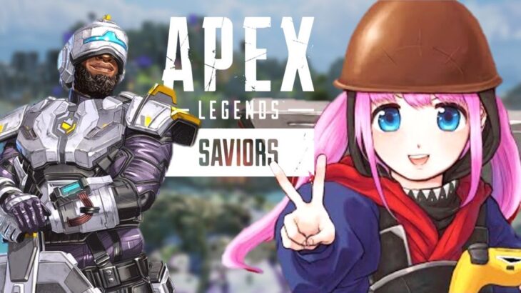 【Apex Legends】新キャラ「ニューキャッスル」のダブハン狙う！