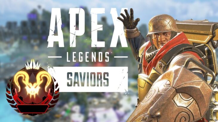【Apex Legends】プレデターランク！盛りたい！