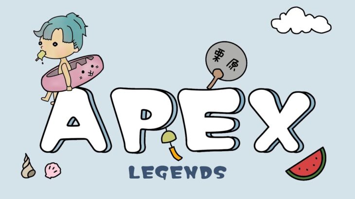 【Apex legends】 ランク 15位 wあーさん れいじーさん