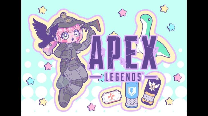 【Apex Legends】深夜のプレデター満ちランク！