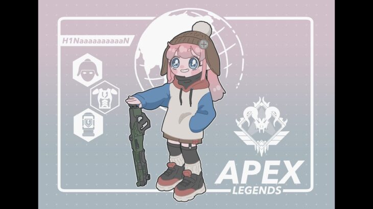 【Apex Legends】プレマスランクいくお！？