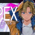 【APEX】えでんお前…ダイアに落ちるのか…？プレデターランク配信！w/ぺあちゃん&NevvtonXさん【エーペックスレジェンズ】