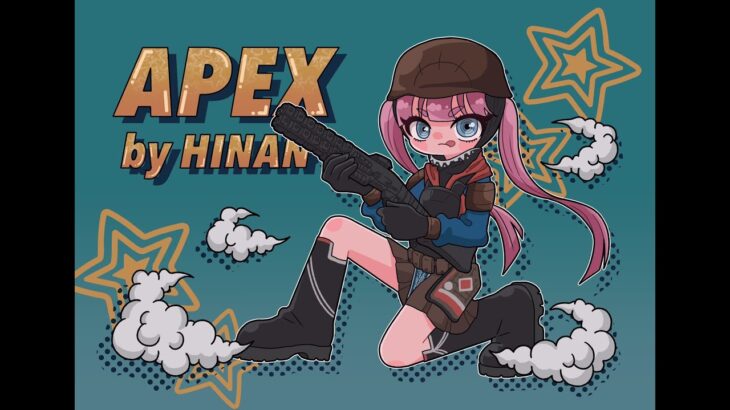 【Apex Legends】野良ランクいくぞ！大魔境ダイア帯