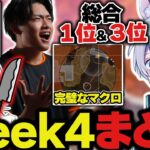 【ALGS Year4】今週も好順位で終えられたWeek4まとめ！【ApexLegends/エーペックスレジェンズ/FNATIC/YukaF/Satuki/Lykq/マッスル】