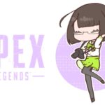 【 APEX 】 昼過ぎのプラ帯ランクだ～　瀬戸美夜子と桜凛月パイセン