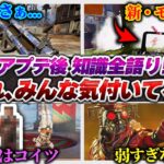 【環境大荒れ】アプデで変わった”ココ”知ってると得できます！ 新環境APEX本音で語るラジオ！【APEX エーペックスレジェンズ】