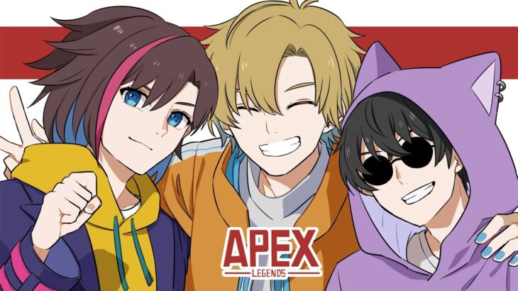 【APEX】ランクでシア使える日が来るとはねぇ　えできなっちプレ維持配信！w/ぽっぽ&なつみ【エーペックスレジェンズ】