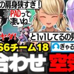 【APEX/#V最協S6】V最顔合わせまとめ・コーチ不在で安定のPADいじり【切り抜き動画/或世イヌ/常闇トワ/神成きゅぴ】