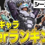 【最新版】シーズン22最強キャラランキングを現役プロが徹底解説！【ApexLegends】