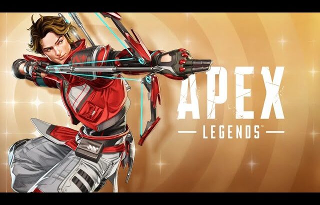 新シーズン開幕！新キャラ強いのか？【APEX】