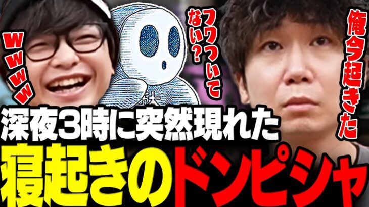 【APEX】深夜3時に突然現れフワついてる寝起きのドンピシャに笑うAPEXまとめwww【三人称/ドンピシャ/ぺちゃんこ/標準/切り抜き】
