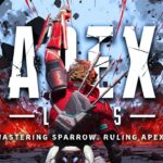 【楽し過ぎる】神スパローでプレデターランクを滅ぼす w/めんど ミラボン【Apex Legends】