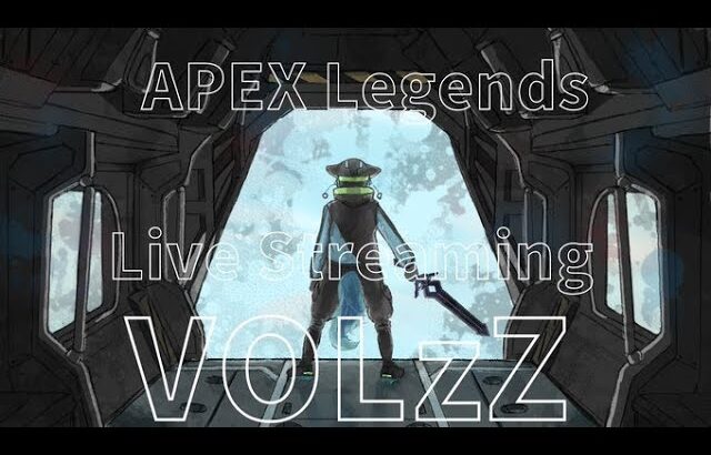 【APEX】ランク　きすかさん/かなたさん