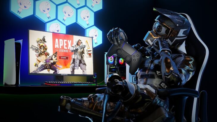 【APEX】世界1厳しい参加型ランク　ダイヤ帯