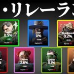 人気投票上位７名によるAPEXランク（全年齢対象安心配信）【APEX】