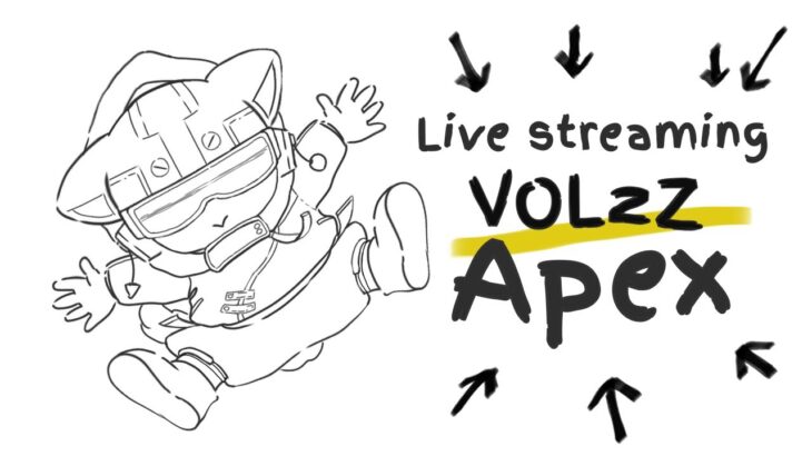 【APEX】ランク　ぴのたさん/でぃじーさん