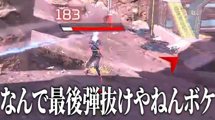 最近のランクマッチ 不憫シーンまとめ【APEX】