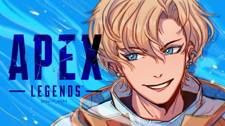 【APEX】大量の日光摂取済みランク w/王子&ツクモさん【エーペックスレジェンズ】