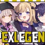 【APEX】いつもの3人でダイヤランクいくぞー！w/けんちゅーさん セレちゃん
