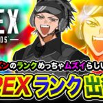 【APEXランク】一人旅！どうやら今シーズンめっちゃムズイらしいな？ほな全力で行ってみよう編www【ハセシン】Apex Legends