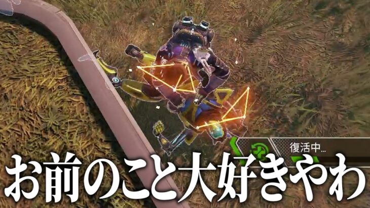 最近マッチした神野良まとめ【APEX】