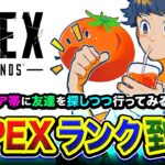 【APEXランク】緊急フルパ！← おはよ！寝起きから元気に行っちゃうよ！魔境ダイア帯に友達を探しつつ編www【ハセシン】Apex Legends