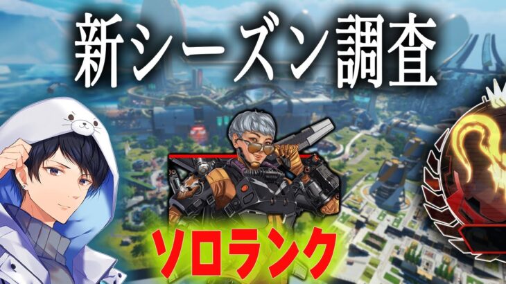 ソロプレデター後のソロランク盛ろう編ダイア4【あれる】│APEX