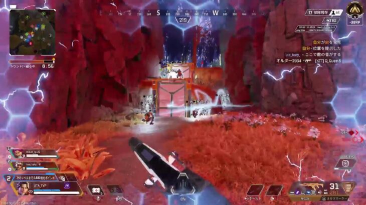 【Apex Legends】ゆるく静かにランク