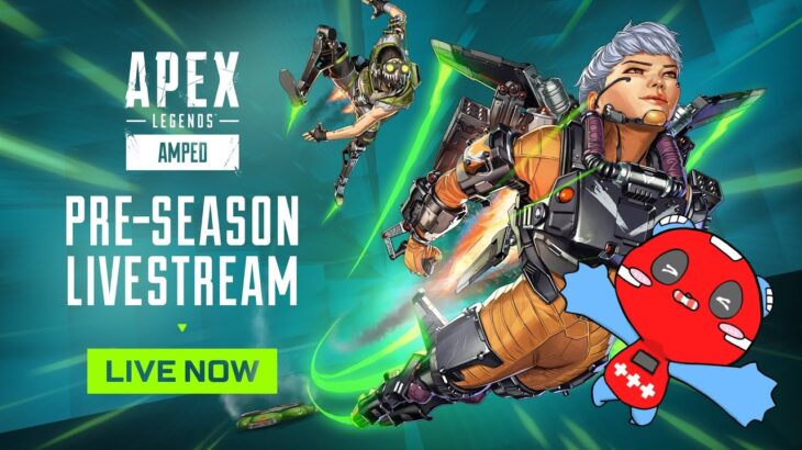 SEASON27 先行プレイ ひと足先にみせてあげる【Apex Legends】