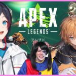 【apex】新シーズンランク w/渋谷ハル あれる🤡【うるか】