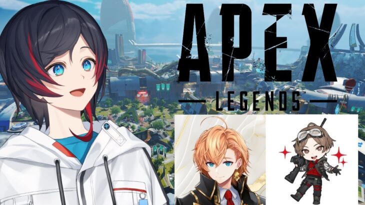 【apex】エーペックスってゲームのランク w/渋谷ハル HSJ-LEOさん【うるか】